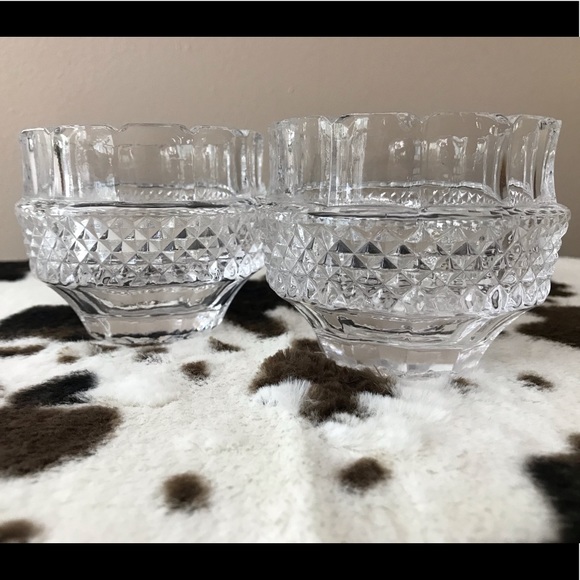 Shannon Crystal Handcrafted Crystal Candle Holders - Picture 4 of 5